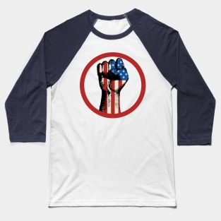 Freedom, Civil Rights Protest, Black Lives Baseball T-Shirt